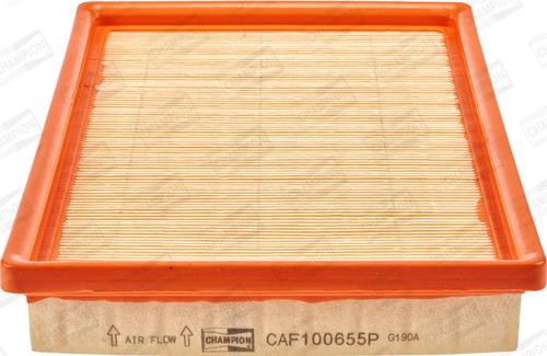 Champion CAF100655P - Filtro aria www.autoricambi360.it