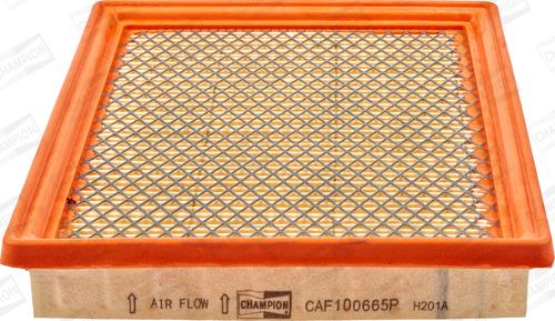 Champion CAF100665P - Filtro aria www.autoricambi360.it