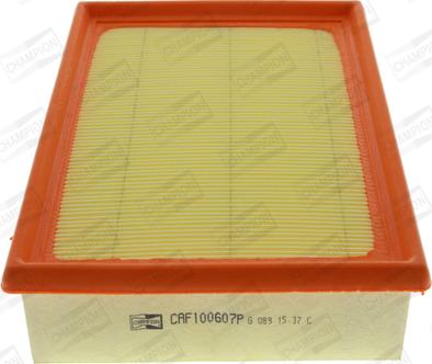 Champion CAF100607P - Filtro aria www.autoricambi360.it