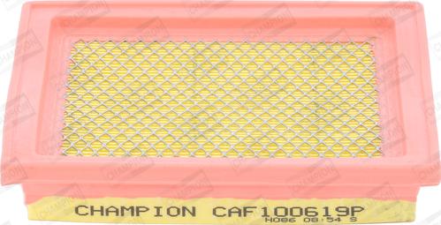 Champion CAF100619P - Filtro aria www.autoricambi360.it