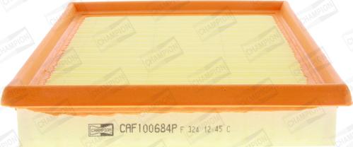 Champion CAF100684P - Filtro aria www.autoricambi360.it