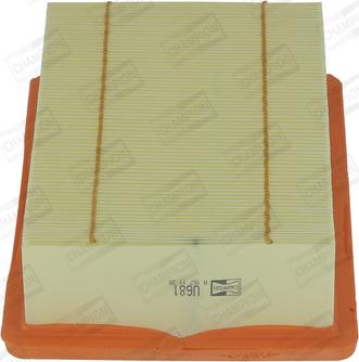 Champion CAF100681P - Filtro aria www.autoricambi360.it