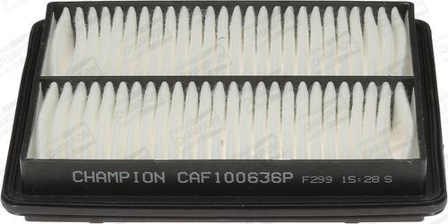 Champion CAF100636P - Filtro aria www.autoricambi360.it