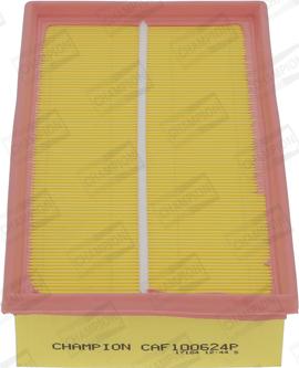 Champion CAF100624P - Filtro aria www.autoricambi360.it