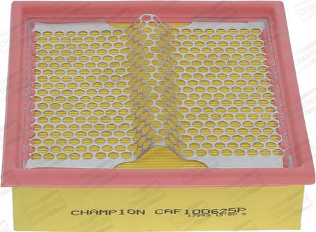 Champion CAF100625P - Filtro aria www.autoricambi360.it