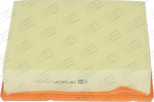 Champion CAF100626P - Filtro aria www.autoricambi360.it