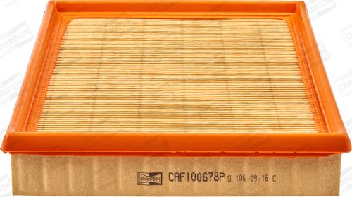 Champion CAF100678P - Filtro aria www.autoricambi360.it
