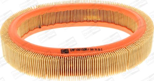 Champion CAF100153R - Filtro aria www.autoricambi360.it