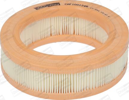 Champion CAF100124R - Filtro aria www.autoricambi360.it