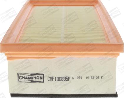 Champion CAF100895P - Filtro aria www.autoricambi360.it