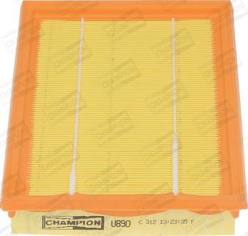 Champion CAF100890P - Filtro aria www.autoricambi360.it