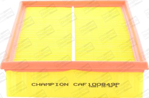 Champion CAF100849P - Filtro aria www.autoricambi360.it
