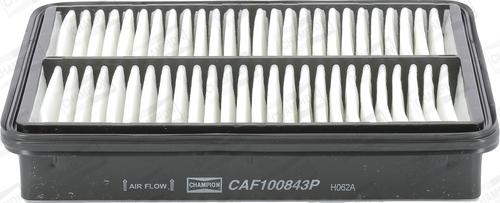 Champion CAF100843P - Filtro aria www.autoricambi360.it