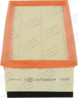 Champion CAF100847P - Filtro aria www.autoricambi360.it