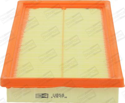 Champion CAF100858P - Filtro aria www.autoricambi360.it