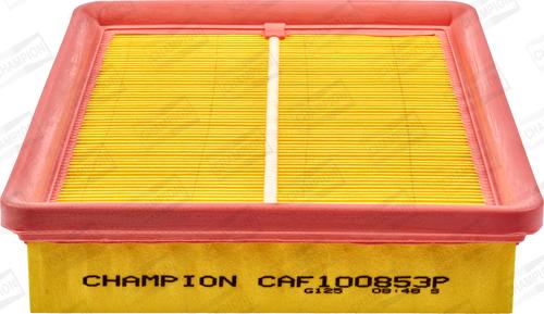 Champion CAF100853P - Filtro aria www.autoricambi360.it