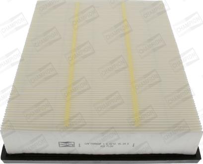 Champion CAF100868P - Filtro aria www.autoricambi360.it