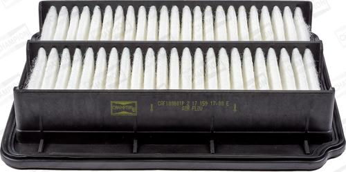 Champion CAF100801P - Filtro aria www.autoricambi360.it
