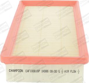 Champion CAF100816P - Filtro aria www.autoricambi360.it