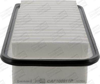 Champion CAF100811P - Filtro aria www.autoricambi360.it