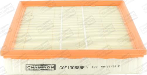 Champion CAF100889P - Filtro aria www.autoricambi360.it