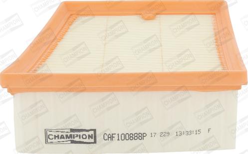 Champion CAF100888P - Filtro aria www.autoricambi360.it