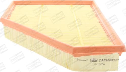 Champion CAF100887P - Filtro aria www.autoricambi360.it