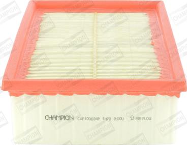 Champion CAF100834P - Filtro aria www.autoricambi360.it