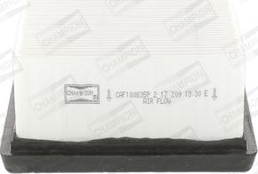 Champion CAF100835P - Filtro aria www.autoricambi360.it