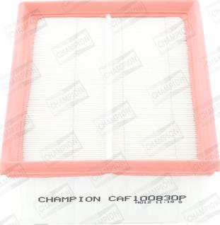 Champion CAF100830P - Filtro aria www.autoricambi360.it