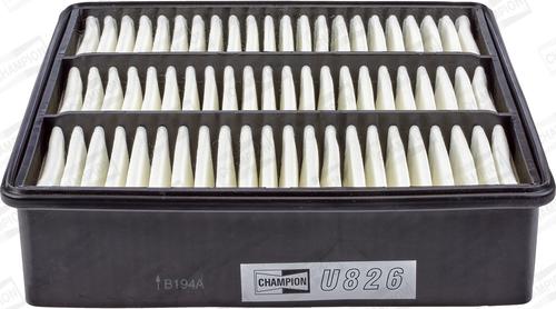 Champion CAF100826P - Filtro aria www.autoricambi360.it