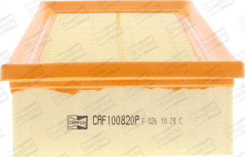 Champion CAF100820P - Filtro aria www.autoricambi360.it