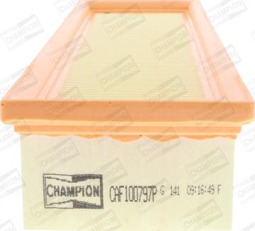 Champion CAF100797P - Filtro aria www.autoricambi360.it