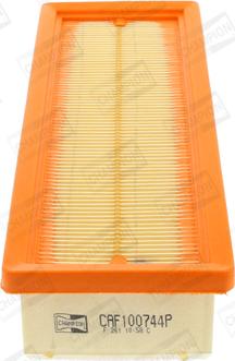 Champion CAF100744P - Filtro aria www.autoricambi360.it