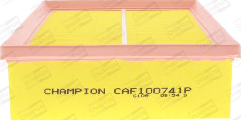 Champion CAF100741P - Filtro aria www.autoricambi360.it