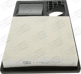 Champion CAF100748P - Filtro aria www.autoricambi360.it