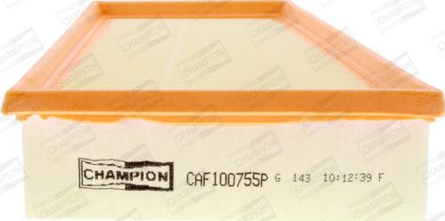 Champion CAF100755P - Filtro aria www.autoricambi360.it