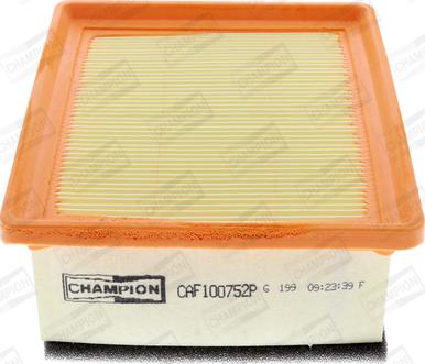 Champion CAF100752P - Filtro aria www.autoricambi360.it