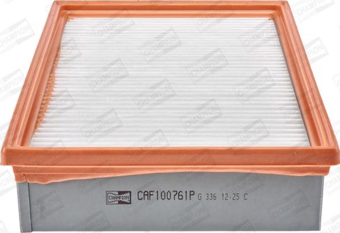 Champion CAF100761P - Filtro aria www.autoricambi360.it