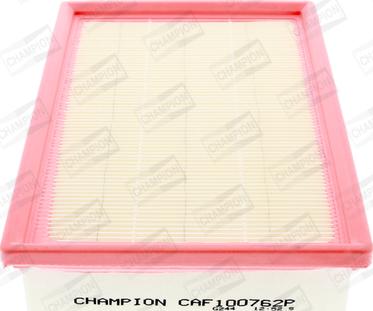 Champion CAF100762P - Filtro aria www.autoricambi360.it