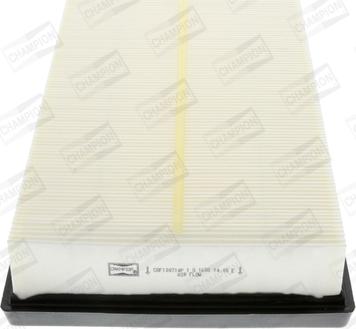 Champion CAF100714P - Filtro aria www.autoricambi360.it