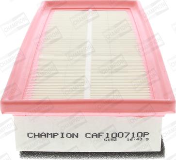 Champion CAF100710P - Filtro aria www.autoricambi360.it