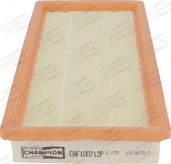 Champion CAF100712P - Filtro aria www.autoricambi360.it