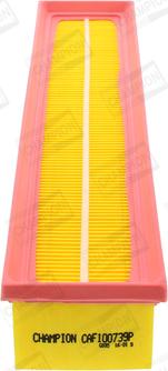 Champion CAF100739P - Filtro aria www.autoricambi360.it