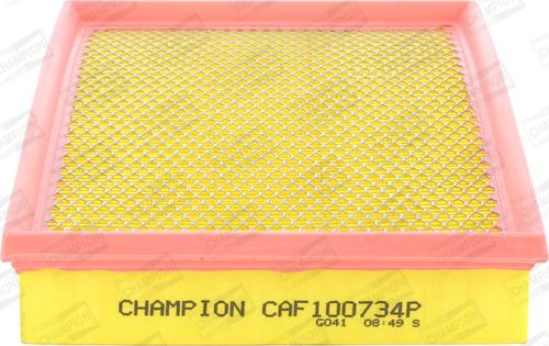 Champion CAF100734P - Filtro aria www.autoricambi360.it