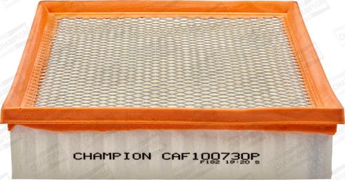 Champion CAF100730P - Filtro aria www.autoricambi360.it