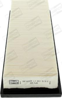 Champion CAF100737P - Filtro aria www.autoricambi360.it