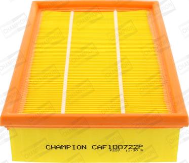 Champion CAF100722P - Filtro aria www.autoricambi360.it
