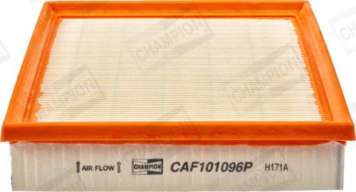 Champion CAF101096P - Filtro aria www.autoricambi360.it