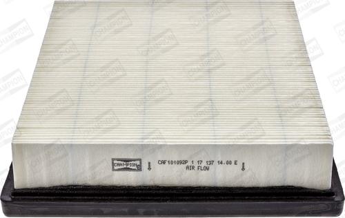 Champion CAF101092P - Filtro aria www.autoricambi360.it